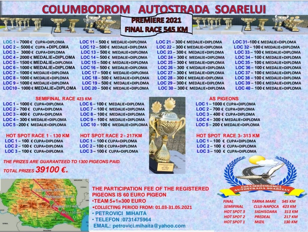 Columbodrom Autostrada Soarelui fotoğrafı
