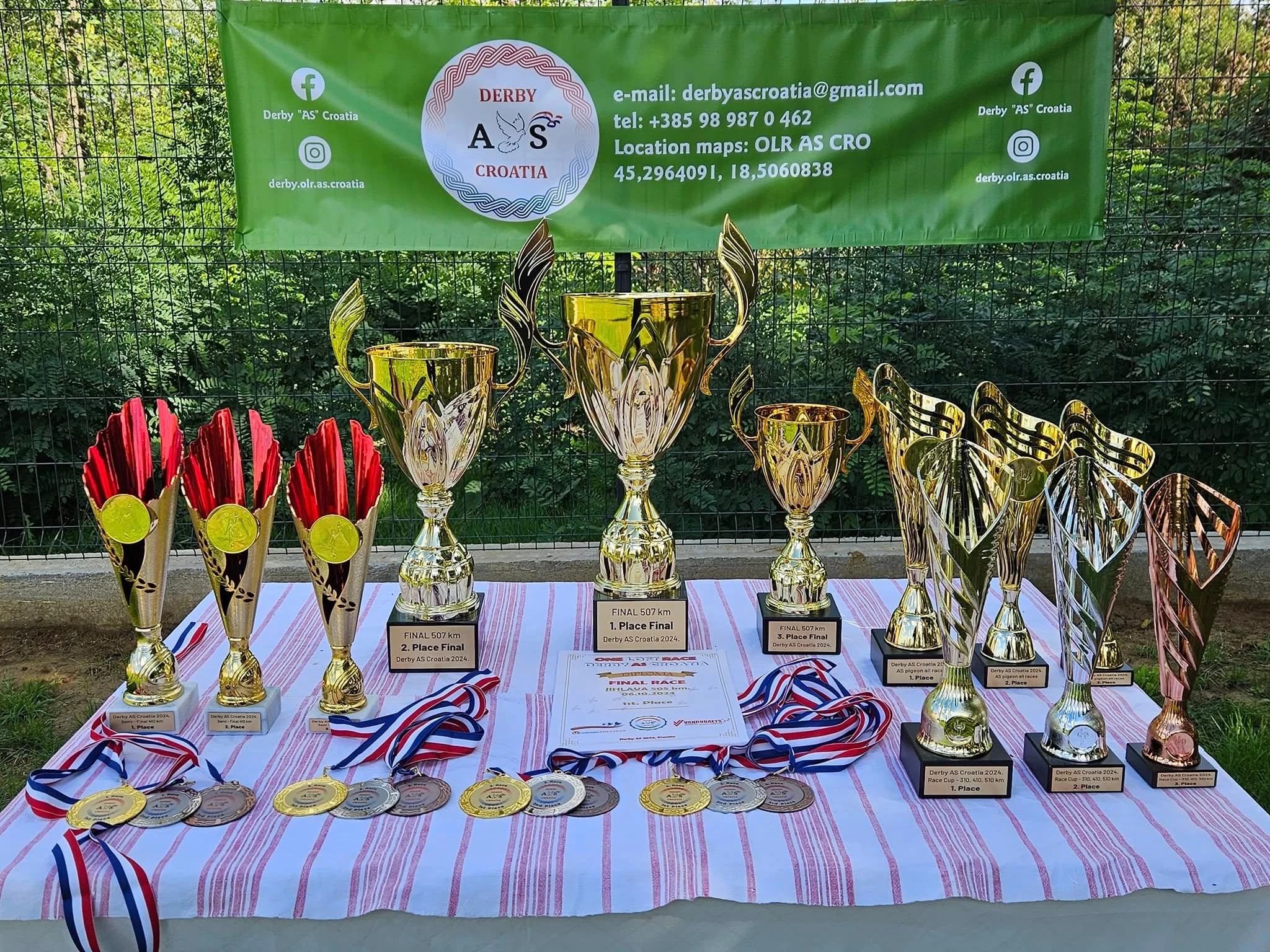 Derby AS Croatia fotoğrafı