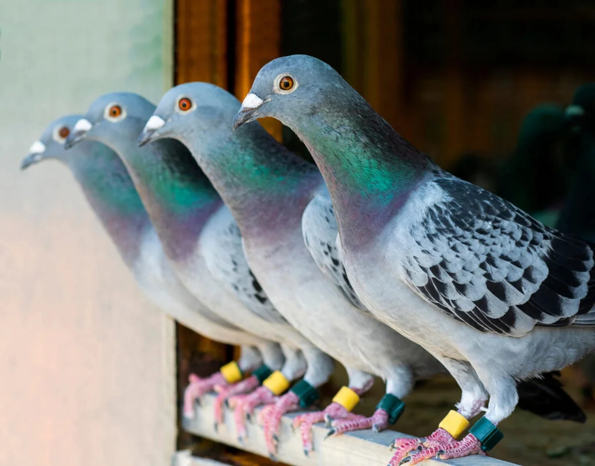IMPERIAL RACING PIGEON SUCEAVA fotoğrafı