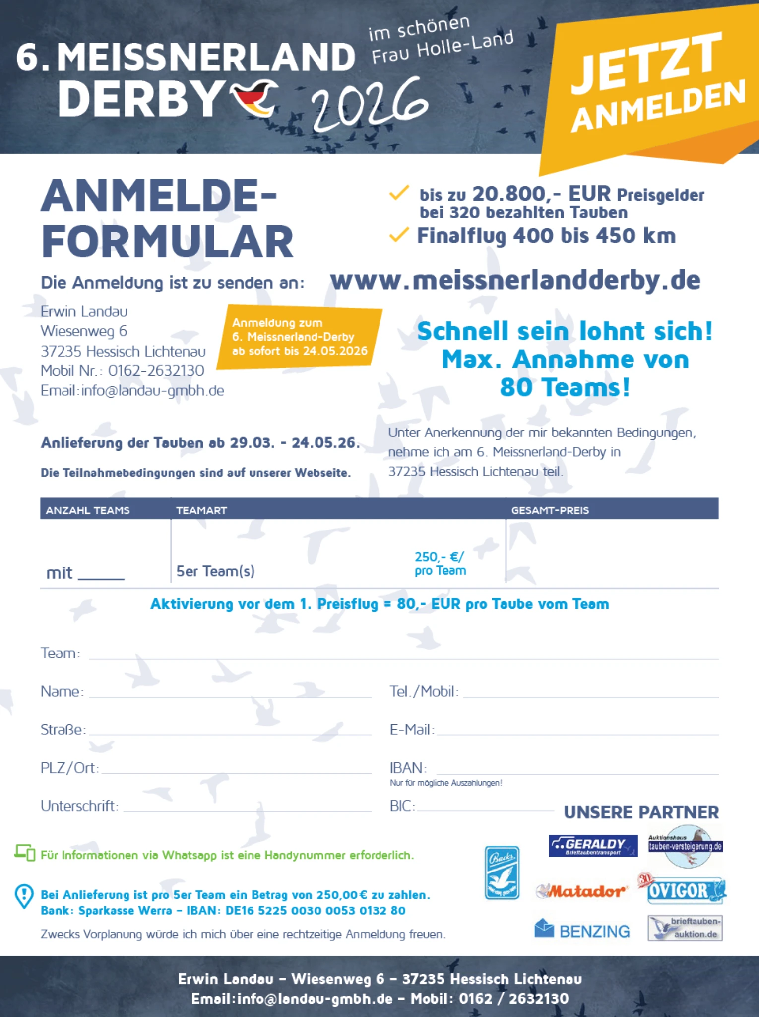 Meissnerland Derby fotoğrafı