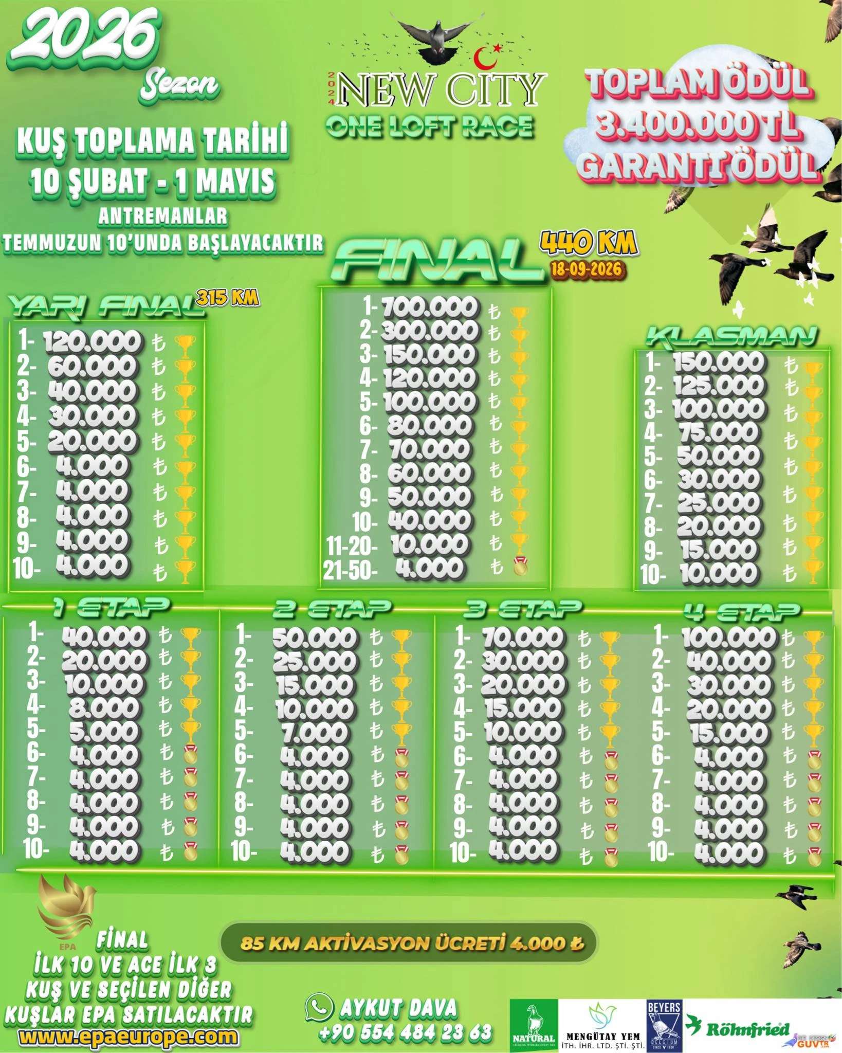 New City OLR YENISEHIR fotoğrafı