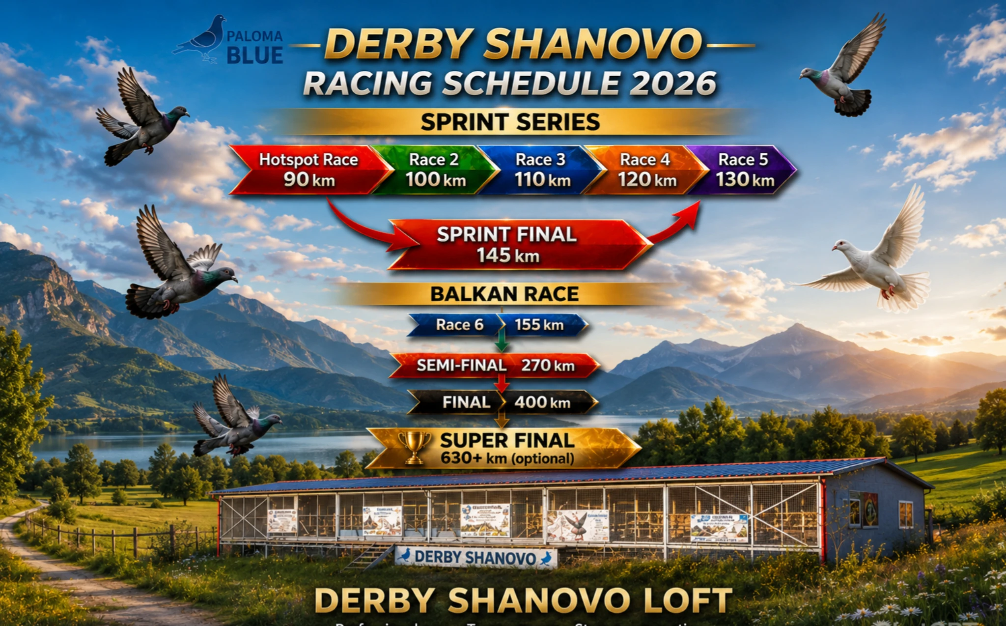 OLR Derby Shanovo fotoğrafı
