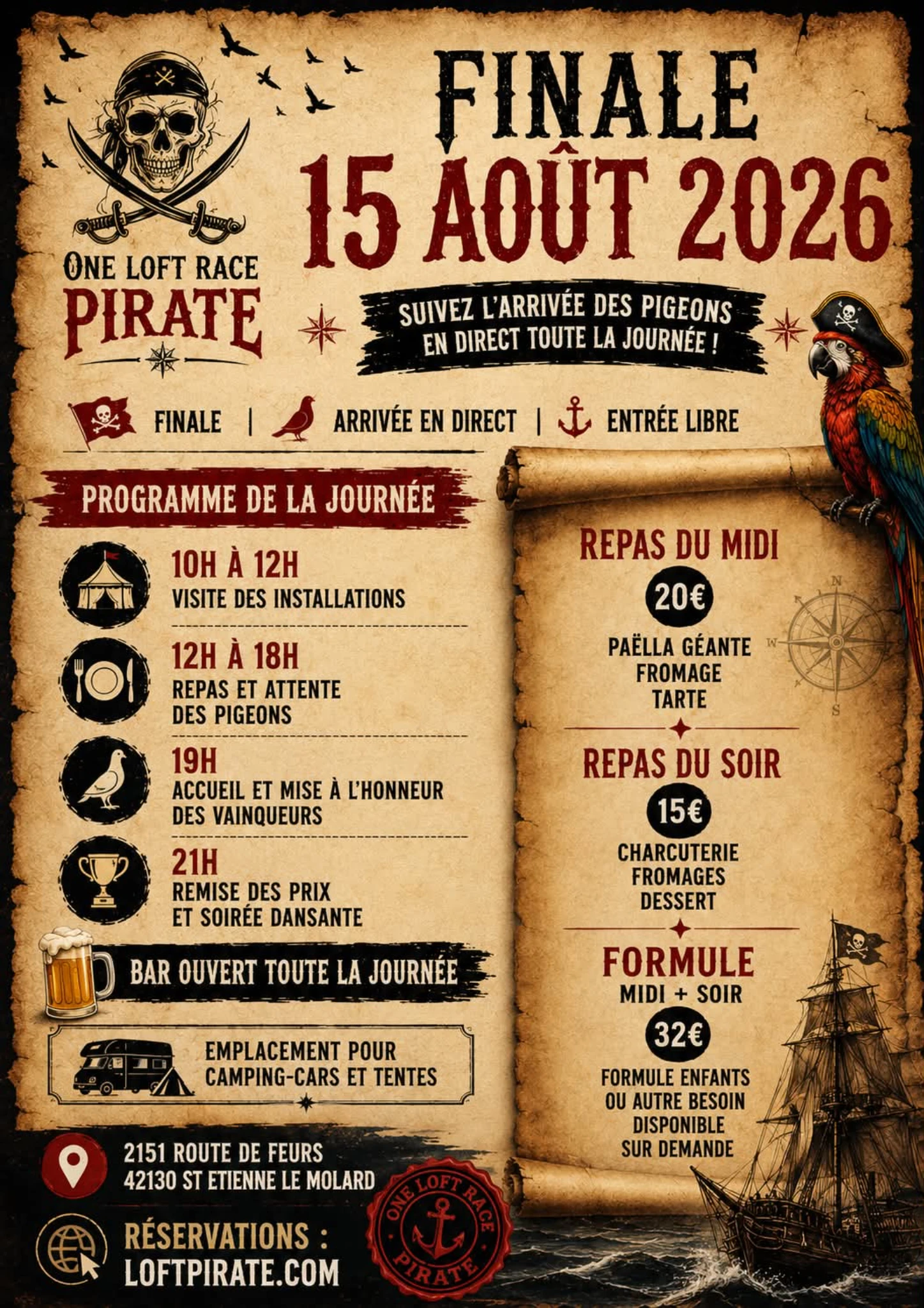 One Loft Race Pirate fotoğrafı