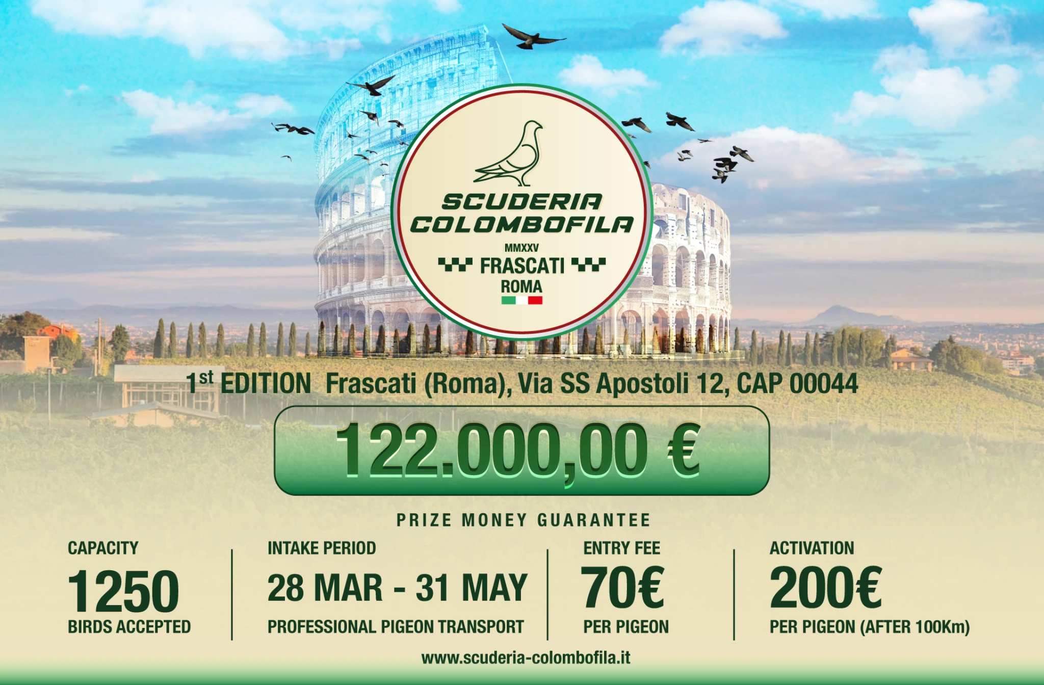 Scuderia Colombofila fotoğrafı