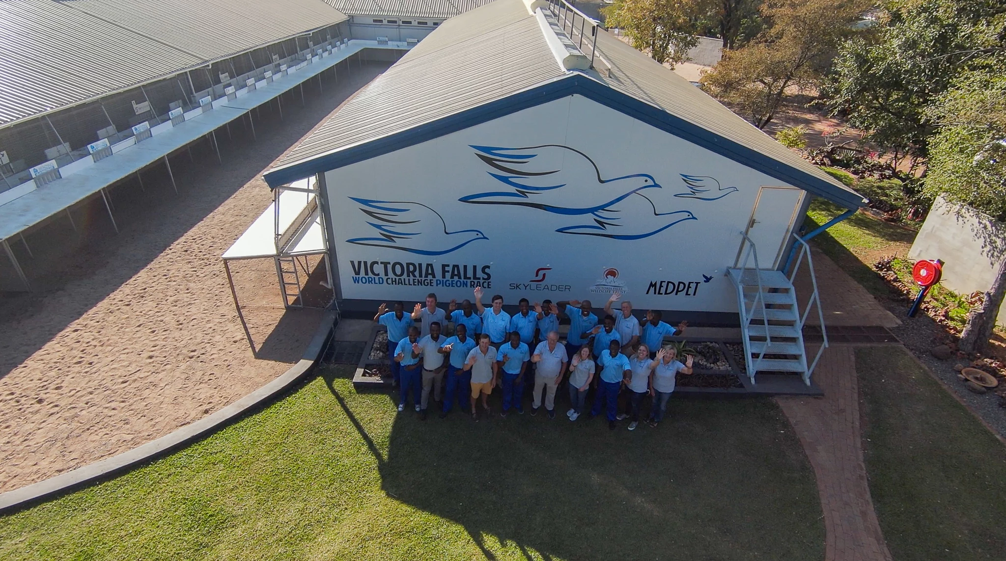 Victoria Falls World Challenge Pigeon Race fotoğrafı